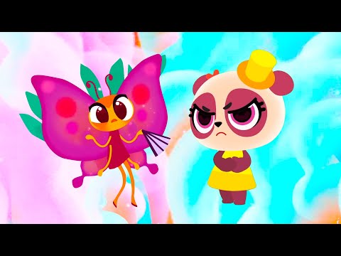 Страна Хвастливых Бабочек - развивающий мультфильм - Дракоша Тоша 🐲 🐼