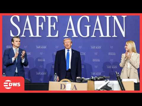 FULL ADDRESS: Trump Delivers Urgent Iran War Update at Memphis Safe Task Force Roundtable | AC15