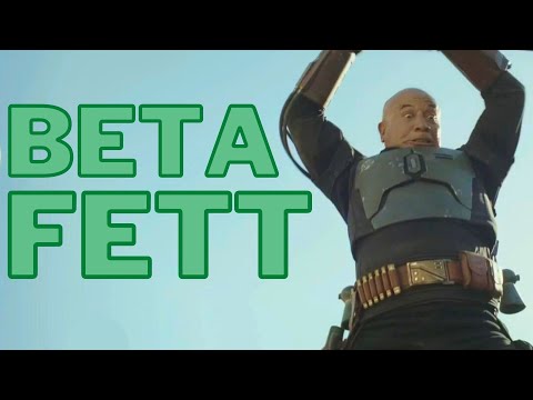 The Latest Disney Star Wars Embarrassment - Book of Boba Fett