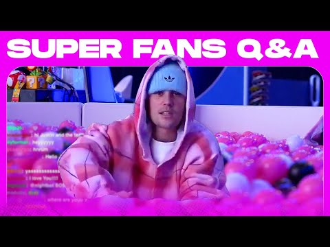 JUSTIN BIEBER ANSWERS HIS FANS QUESTIONS!