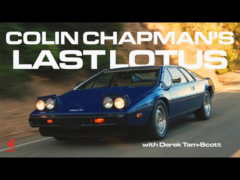 The Esprit Turned Lotus Into a Grown-Up Car Company - Derek Tam-Scott