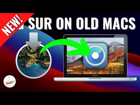 macOS Big Sur on Unsupported Macs [2008-2013] OpenCore Legacy Patcher!!!