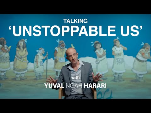 Yuval Noah Harari Speaks to Young Readers & Teachers About 'Unstoppable Us' | Aprendemos Juntos