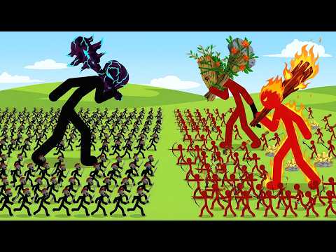 BIGGEST BATTLE IN STICK WAR HISTORY?!