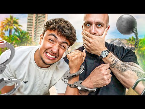 24H menotté avec GMK (il devient fou…)