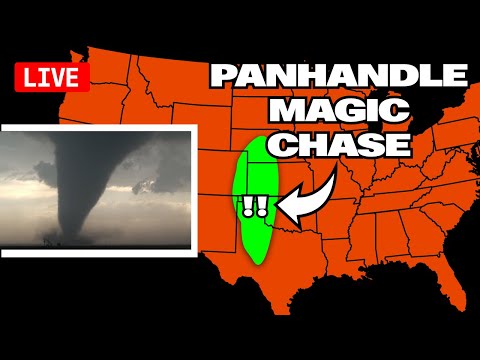 HIGH PLAINS INSANE TORNADO and gorilla hail threat!