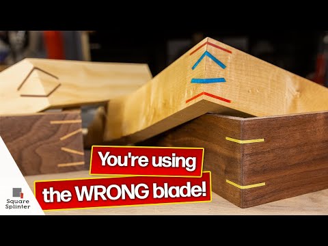 Fancy looking wood joinery couldn't be easier! | NOT a jig video.