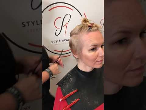 Стрижка Пикси Pixie