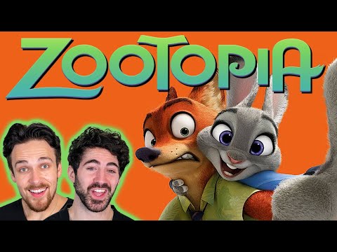 First time watching *ZOOTOPIA* (and wishing we could be animals too)