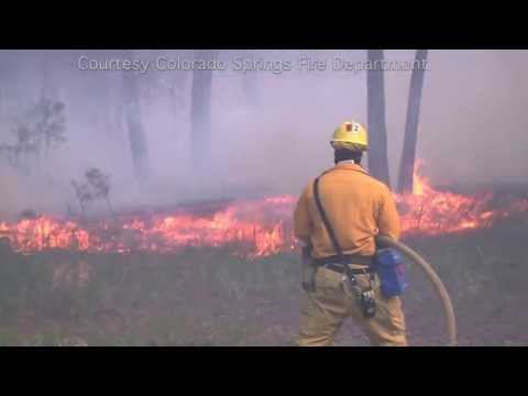 Black Forest Fire Structure Protection