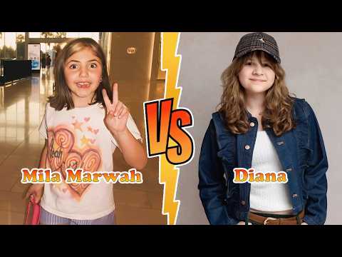 Mila Marwah VS Diana Transformation 👑 New Stars From Baby To 2026