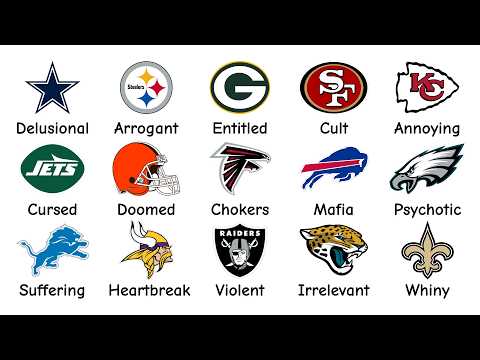 Every NFL Fanbase Explained in 24 Minutes