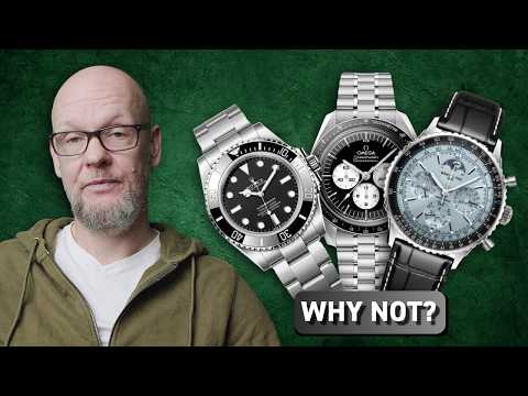 Buying these Iconic watches might be a Mistake