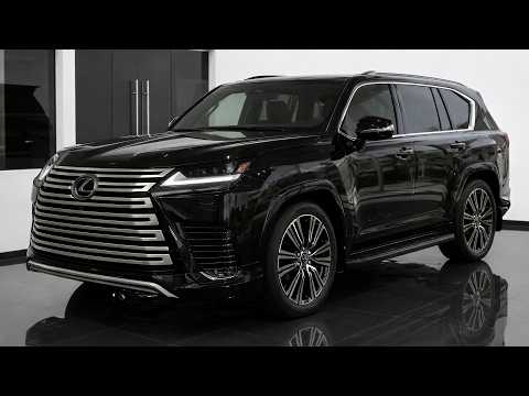 2026 Lexus LX 700h First Look: 457 HP Twin-Turbo Hybrid, Overtrail & Ultra Luxury Inside