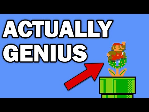 Why Super Mario Bros. is more Genius than you Think