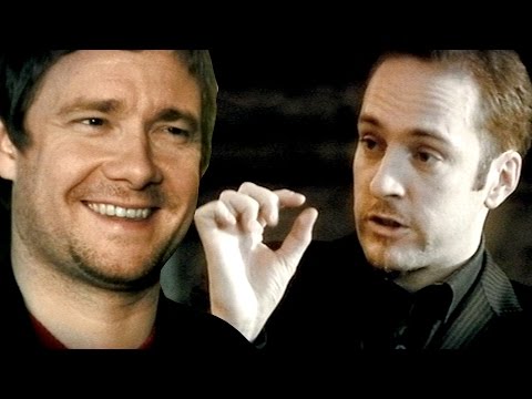 Derren Brown and Martin Freeman Experiment with New Age Crystals