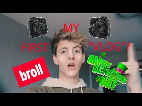 MY FIRST "VLOG"... YIKES!