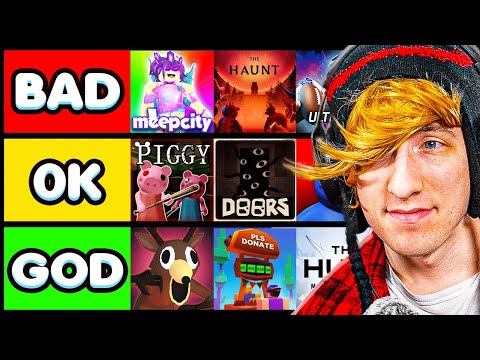 I Ranked EVERY Roblox Game in 2025..