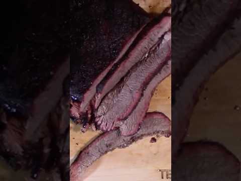 Do You Like A Big Smoke Ring??? #bbq #brisket #shorts