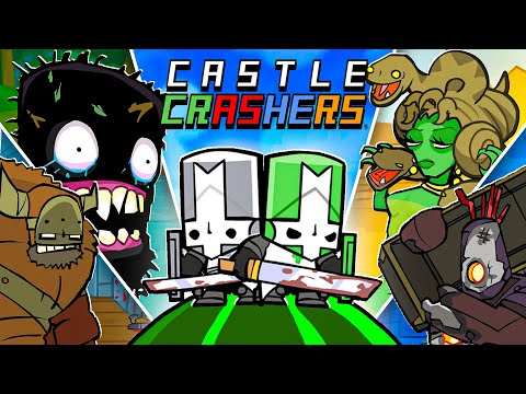 Two Idiots Beat Castle Crashers For The First Time