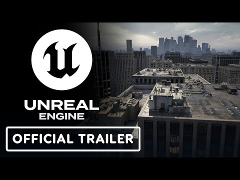 Unreal Engine 5.6 - Official Feature Highlights Overview Trailer | State of Unreal 2025