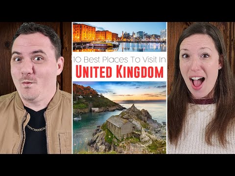 AMERICANS REACT to the 10 Best Places to Visit in The United Kingdom!