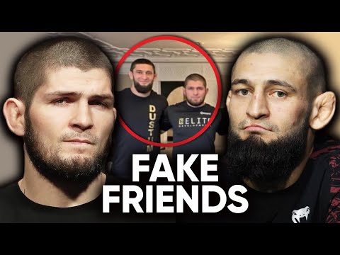 KHABIB vs KHAMZAT: friends, enemies or .. (EXPLAINED)