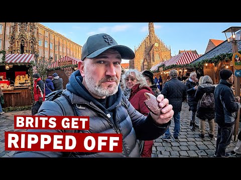 I Travelled 897 Miles to Expose the UK Christmas Market Rip-Off