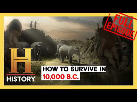 How Prehistoric Men Survived | Full Special | History