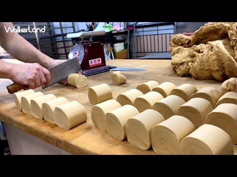 Amazing！Steamed Bread Making Master