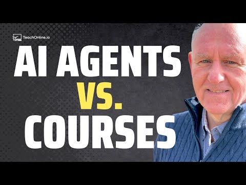 Custom AI Agents Are Killing the Course Business