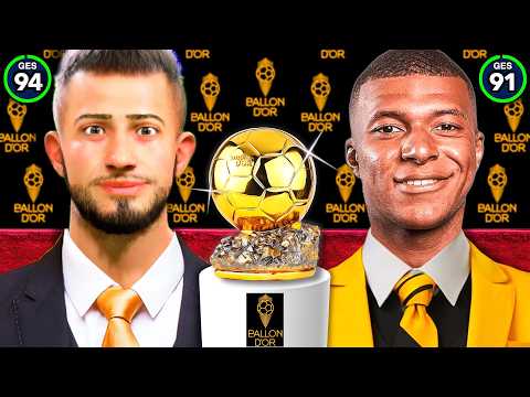 Fabiano oder Mbappé: WER GEWINNT den BALLON d'OR? 👀🏆 | Spielerkarriere #007