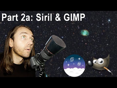 I Captured a DYING STAR - Part 2a - Siril and GIMP