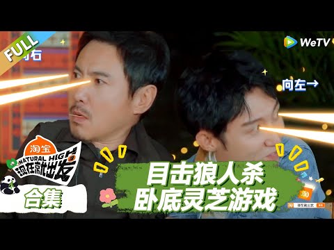 EP2游戏合集：目击狼人杀，卧底灵芝游戏！ |《现在就出发S3》Natural High S3 #沈腾 #王安宇 #黄景瑜 #金晨 #范丞丞 #贾冰 #胡先煦 #白敬亭