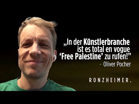 Deutsche Promis, Krieg & Propaganda. Mit Oliver Pocher | RONZHEIMER.