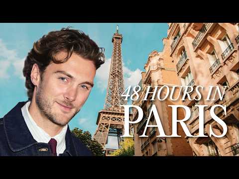 I Tried Paris’ Best Restaurants (48hr challenge)