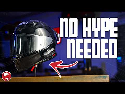 Why No One Talks About This Helmet… But Everyone Should | Shoei RF-1400 Review