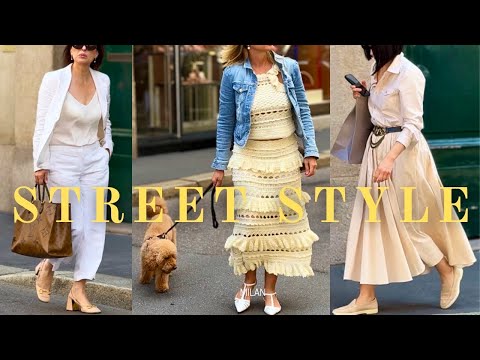 Milan Street Style 2024•Top Outfit Inspiration and Iconic Looks•Italian Fashion Moments