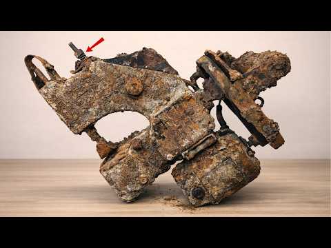 People Laughed at This Rusty Tool 😳 Until I Restored It