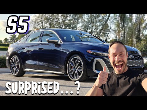 Much Better than expected - Full Review 2026 Audi s5