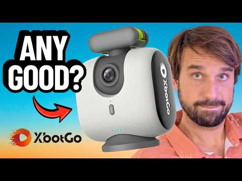 XbotGo Chameleon AI Cameraman Review | Best Auto-Tracker for Filming Sports & Solo Content Creation?
