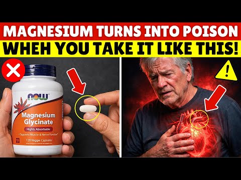 4 Warning Signs You Should Never Take Magnesium, 4 Signs You Must Take It Daily!