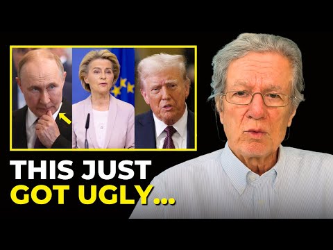 Russia Response sent EU in Shock— EU's $105 Billion Asset Grab BACKFIRING | Paulo