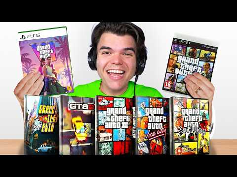 Playing EVERY GTA Game...