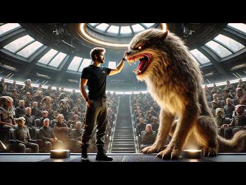 “Deathworlders Are Long Extinct,” the Professor Smirked—Then the Human Calmed the Predator.