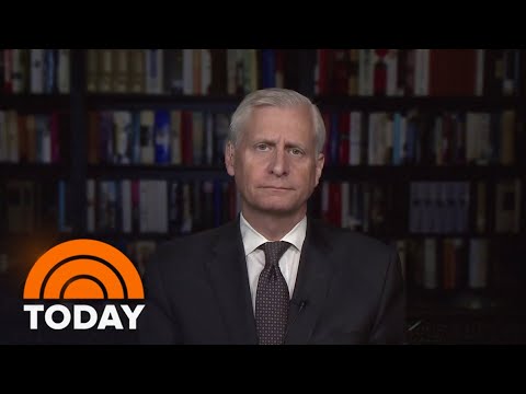 Historian Jon Meacham shares message to all voters on Trump win
