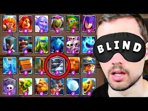 BLIND Karten wählen! 😨