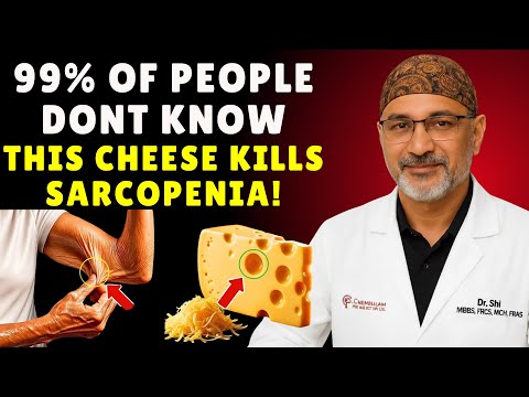 Over 60? Eat These 3 CHEESES to Rebuild Muscle and FIGHT Sarcopenia | Senior Health Tips