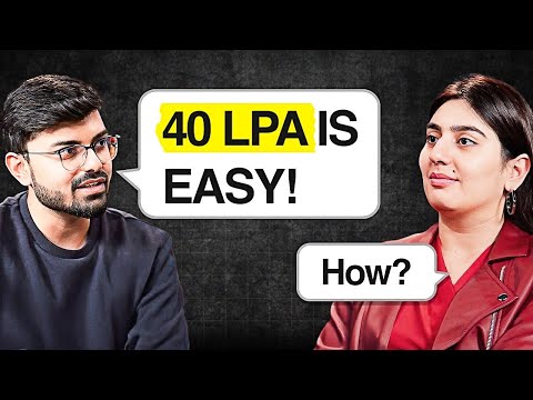 UX Designer at Google : 40 LPA Salary Roadmap for Freshers | Dhairya Decodes