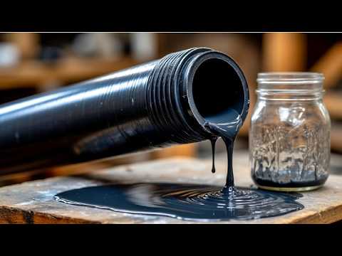 How to make liquid plastic from polypropylene and polyethylene! Simple practical inventions